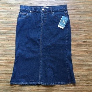 Calvin Klein Jeans Denim Stretch Skirt Juniors 3